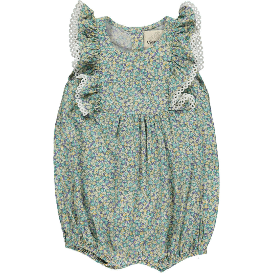 Poppy Bubble Romper