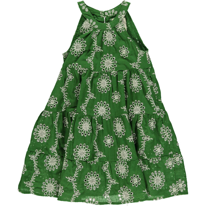 Maleia Green Dress