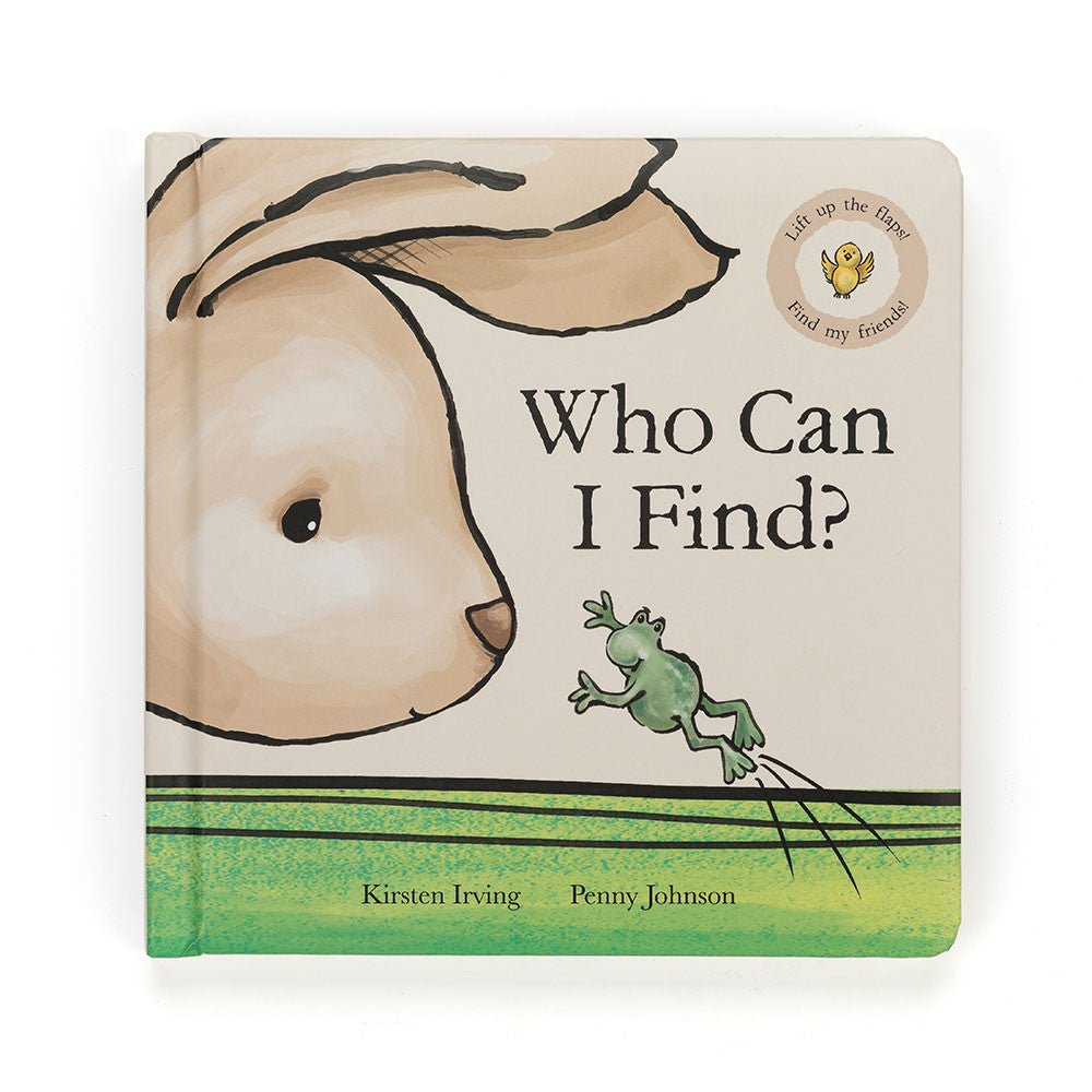 Who Can I Find? Lift a Flap Book