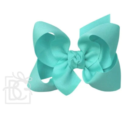 Beyond Creations Hairbow-Aquamarine
