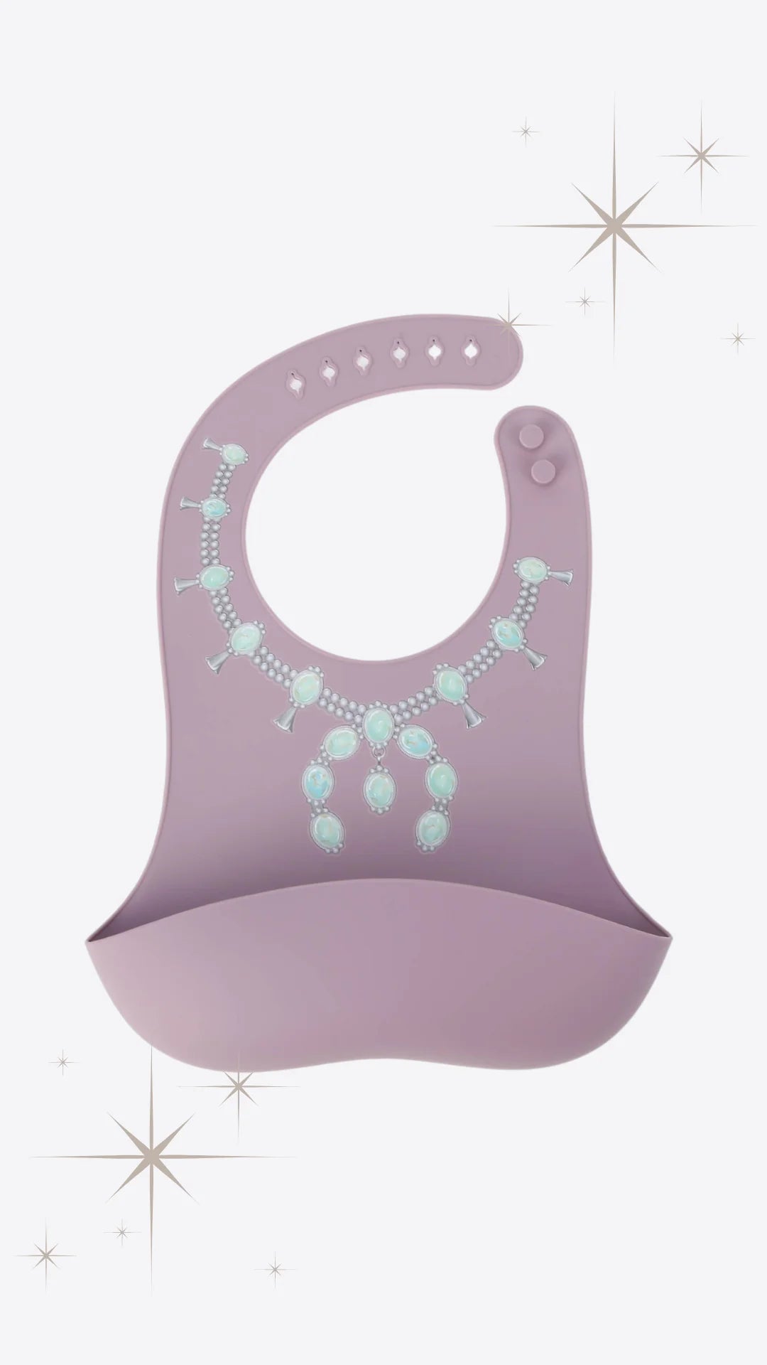 Western Grande Bibs with necklace – Bows Arrows
