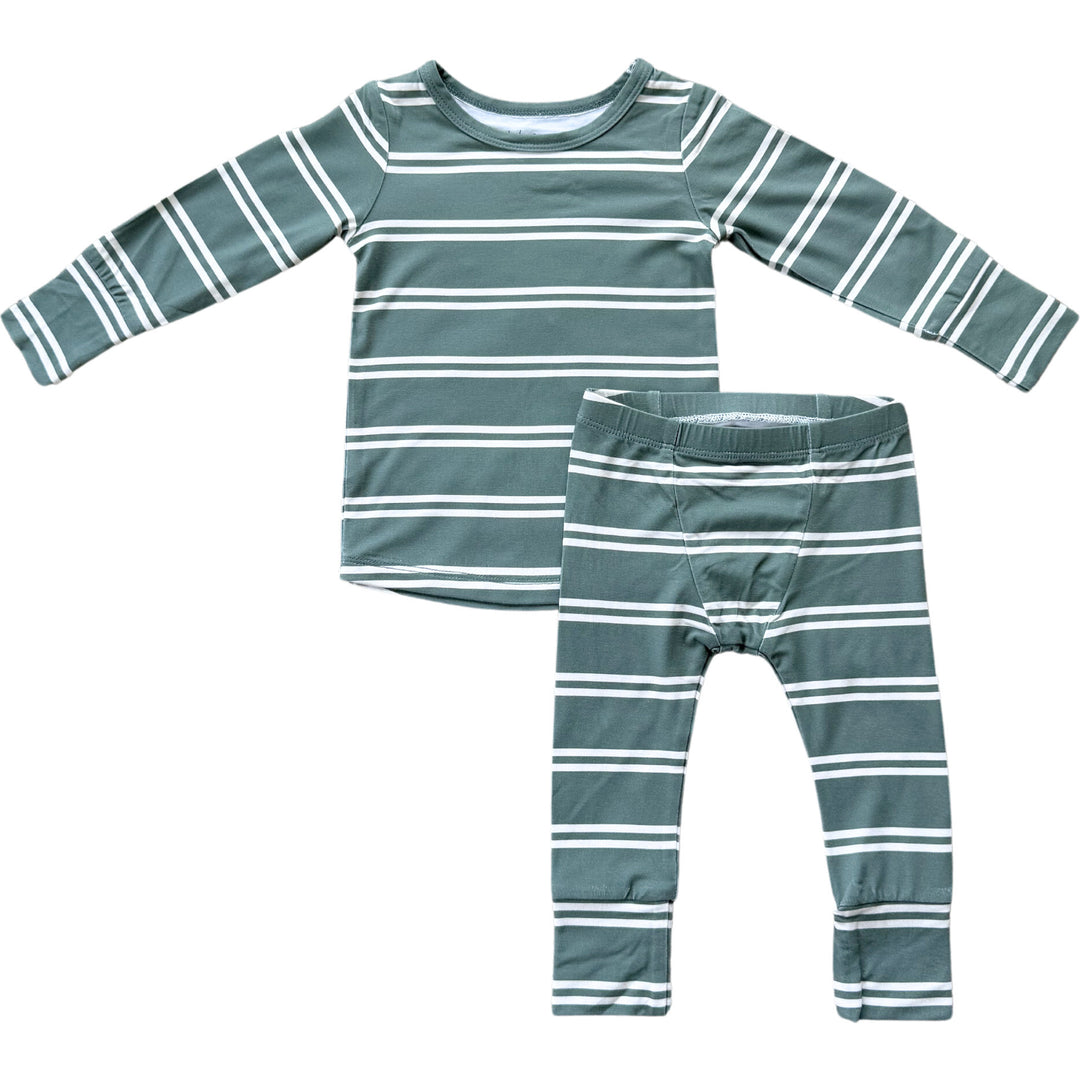 Pine Stripe Lounge Set