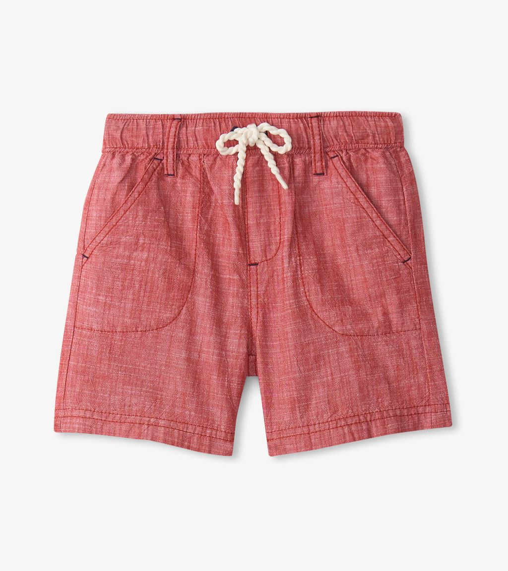 Nautical Chambray Woven Short