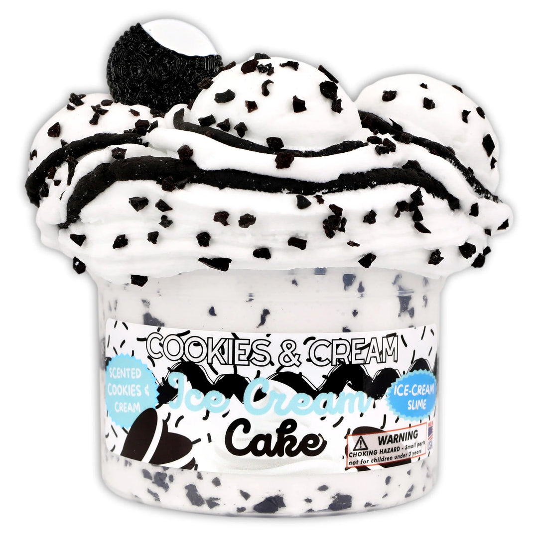 Cookies & Cream Cow Slime