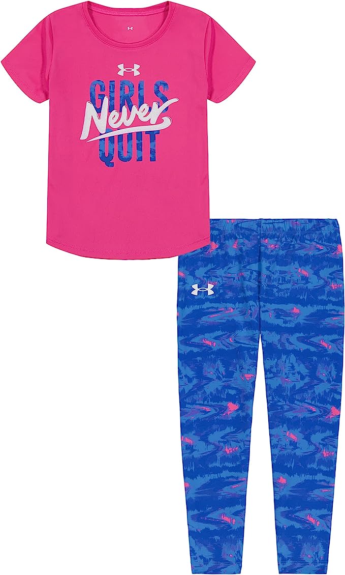 Girls Never Quit Legging Set