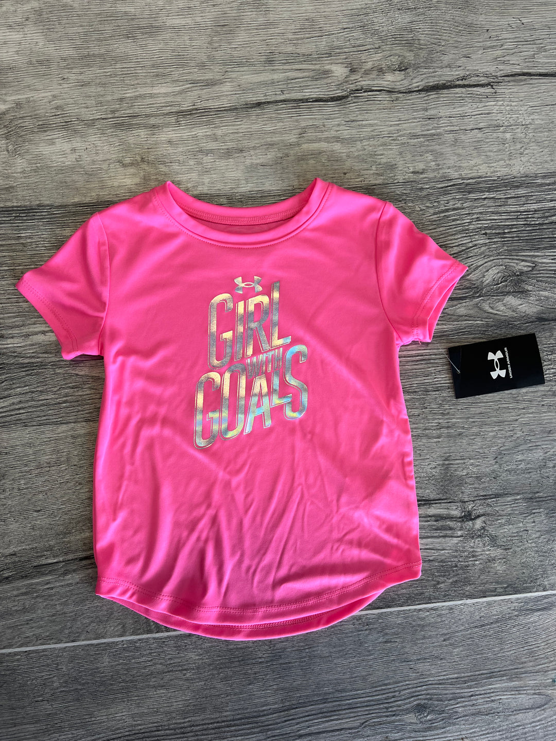 Girls with Goals Pink Tee