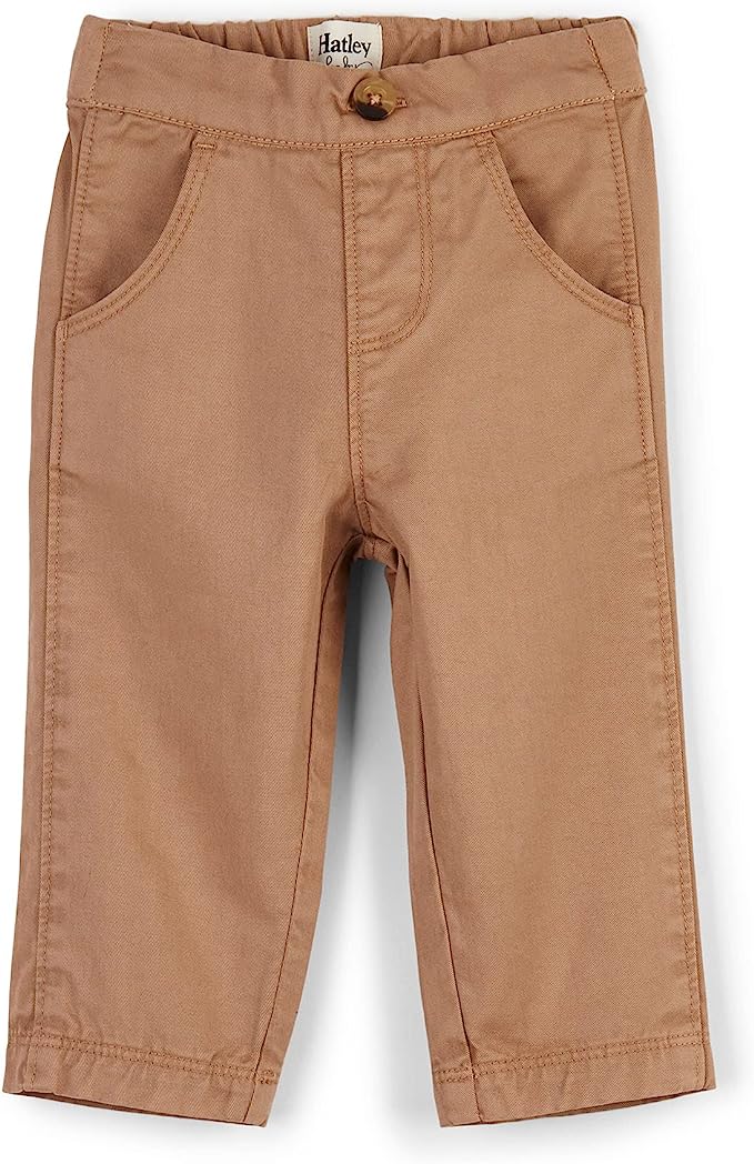 Khaki Twill Pants