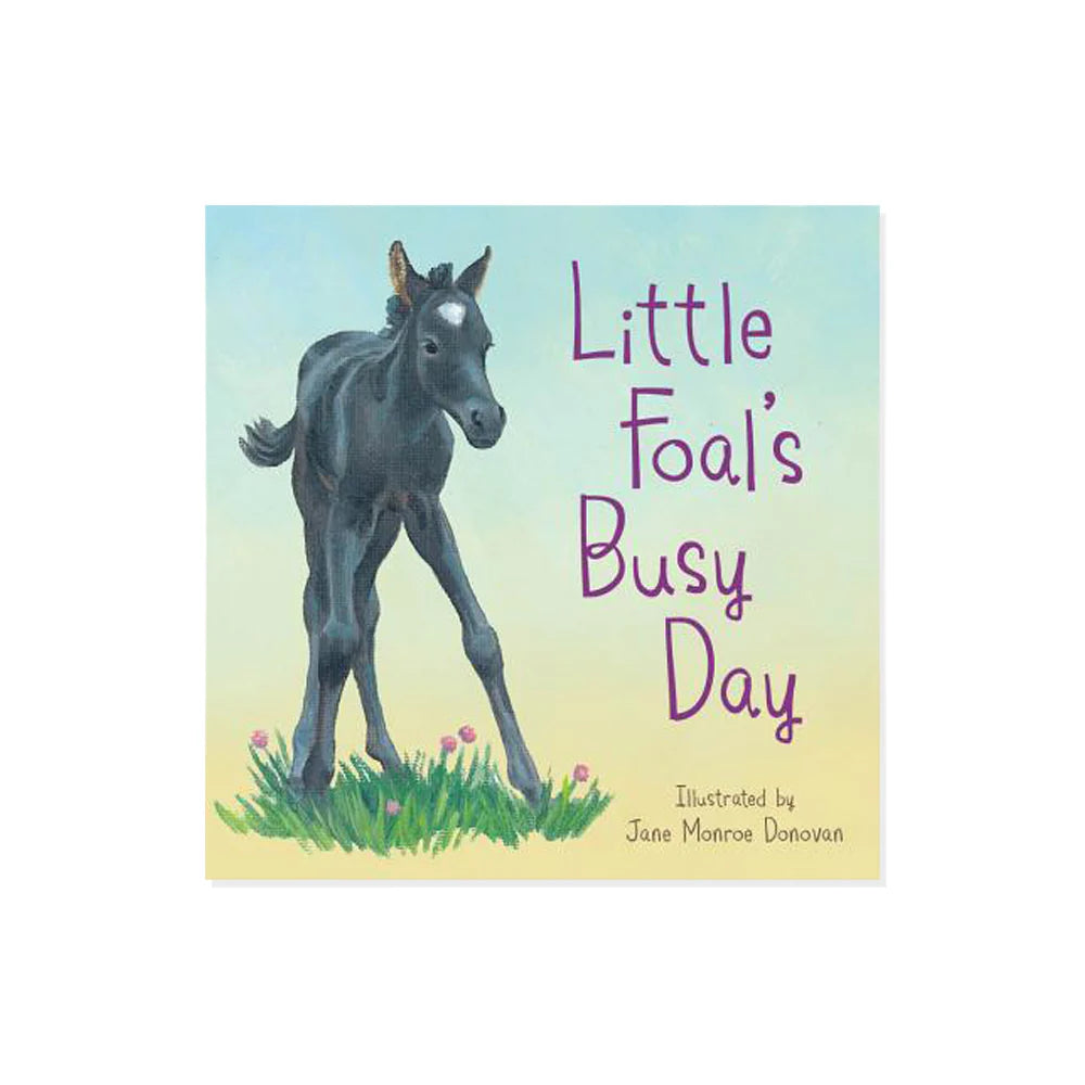 Little Foals Busy Day Board Book