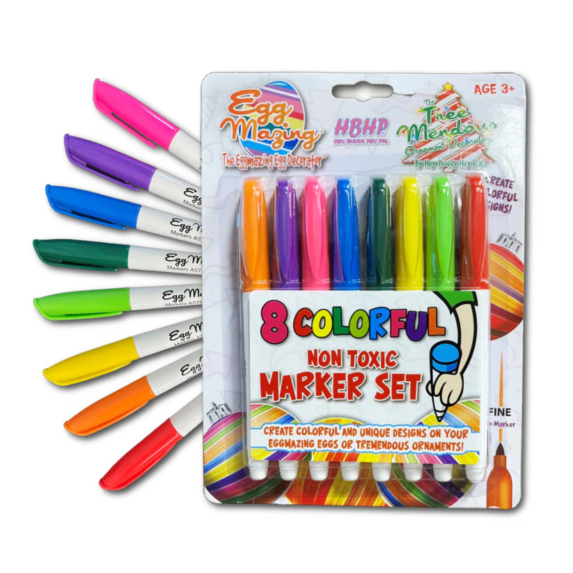 Eggmazing Egg-cessory Marker Pack