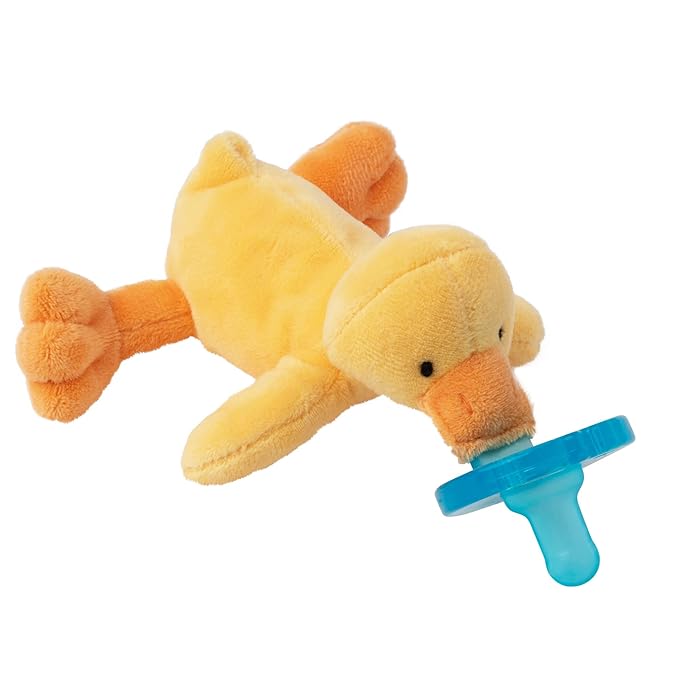 WubbaNub- Orange Duck