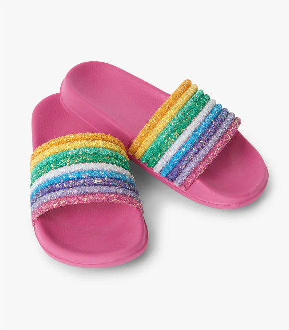 Over the Rainbow slide on Sandals