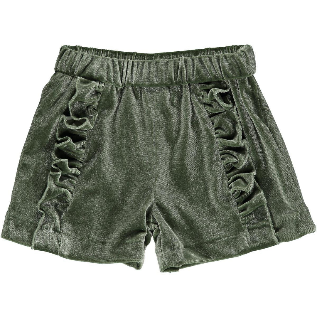 Paisley Shorts - Green