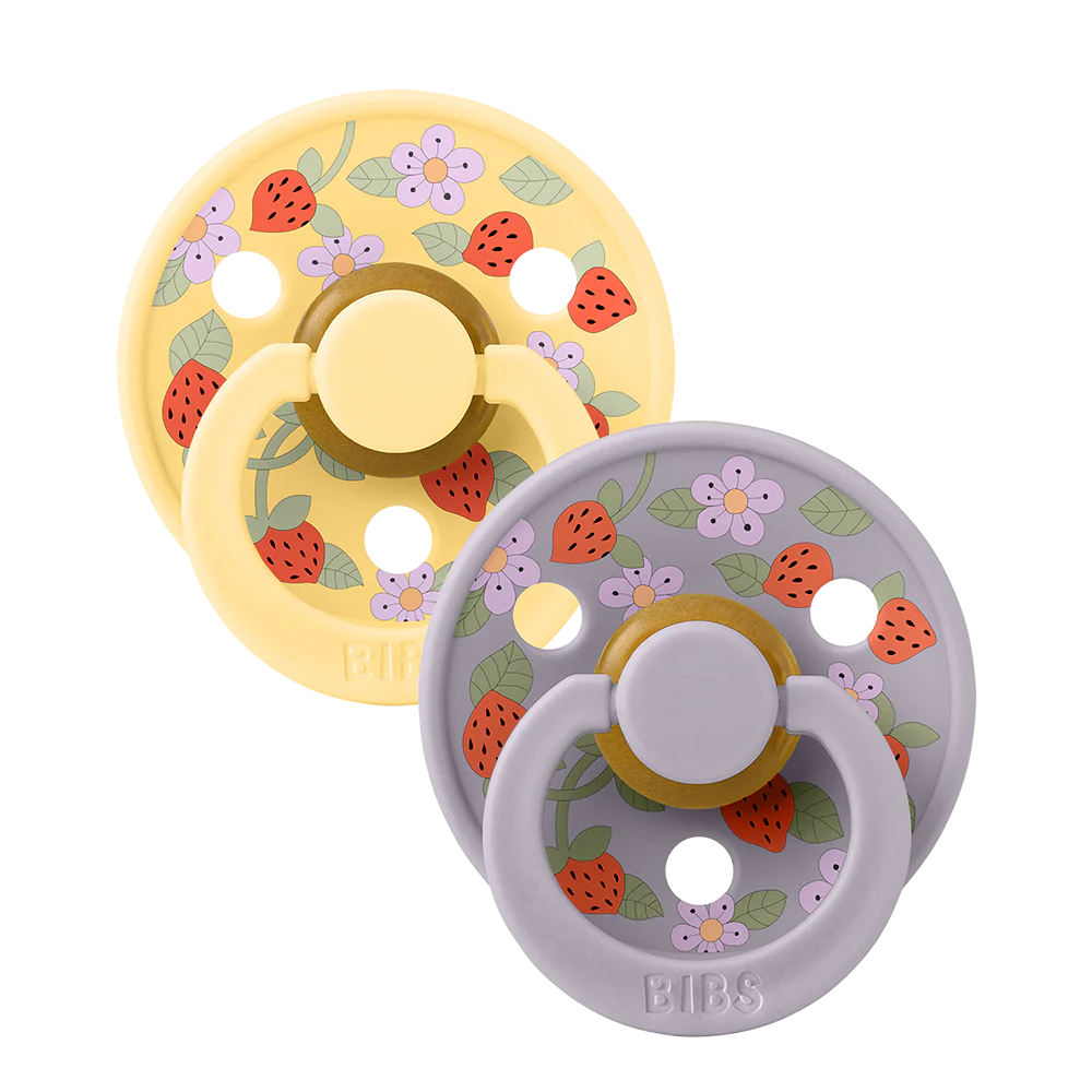 BIBS x Liberty Colour Strawberries and Cream - Pale Butter Mix
