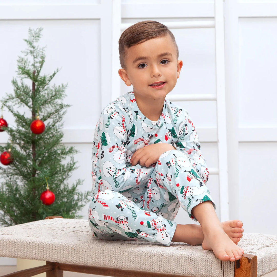 Frosty Two Piece Pajama Set