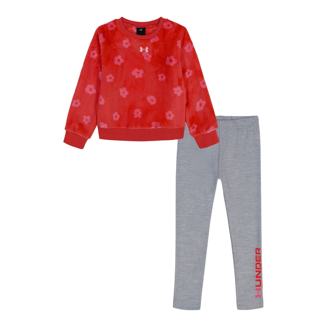 under armour sherpa crewneck set