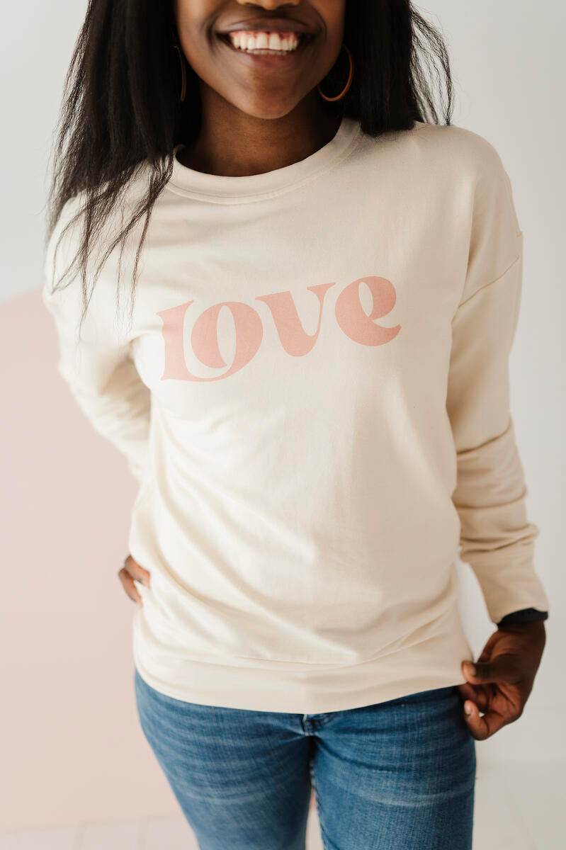 Love Women's Pullover