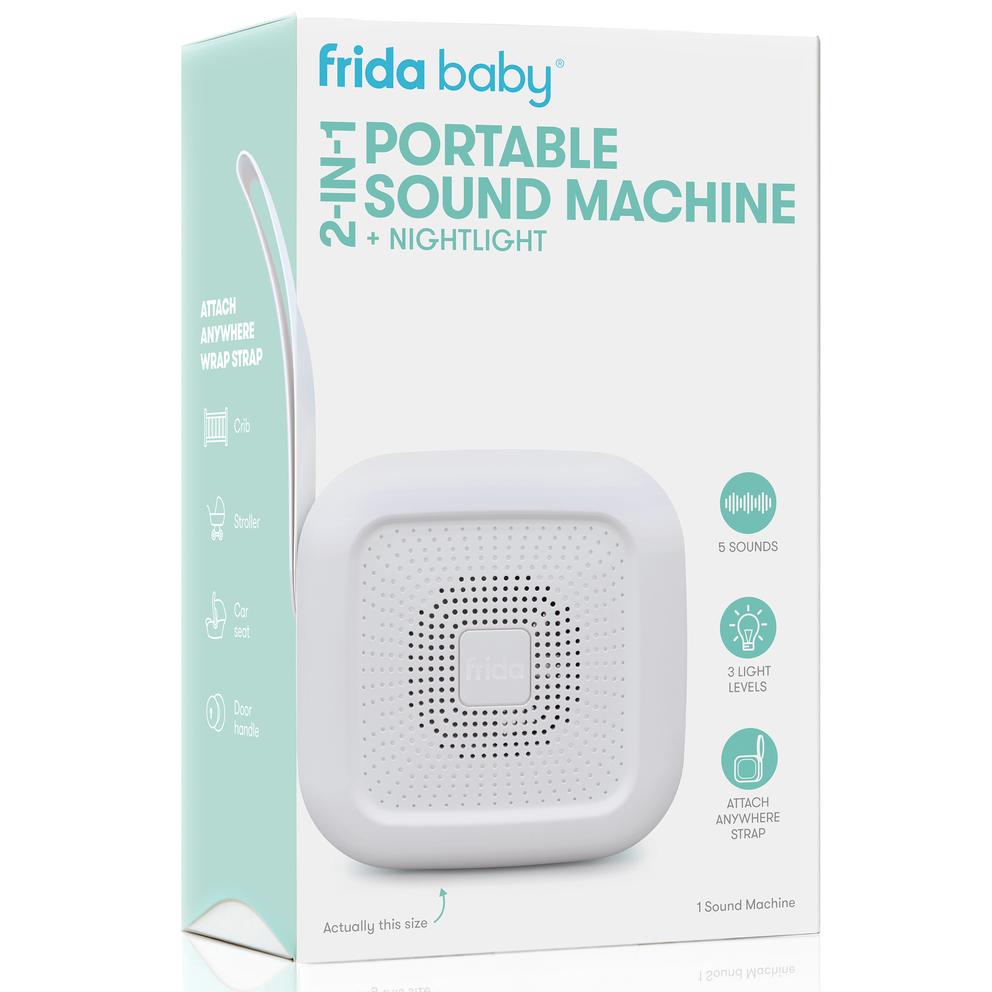 FridaBaby 2-in-1 Portable Sound Machine/Nightlight