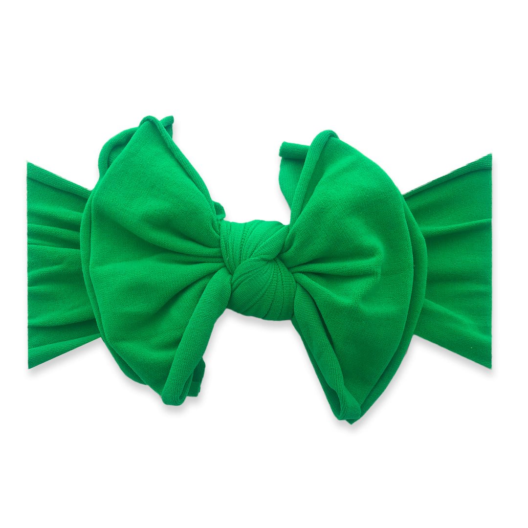 Baby Bling FAB-BOW-LOUS: Kelly Green