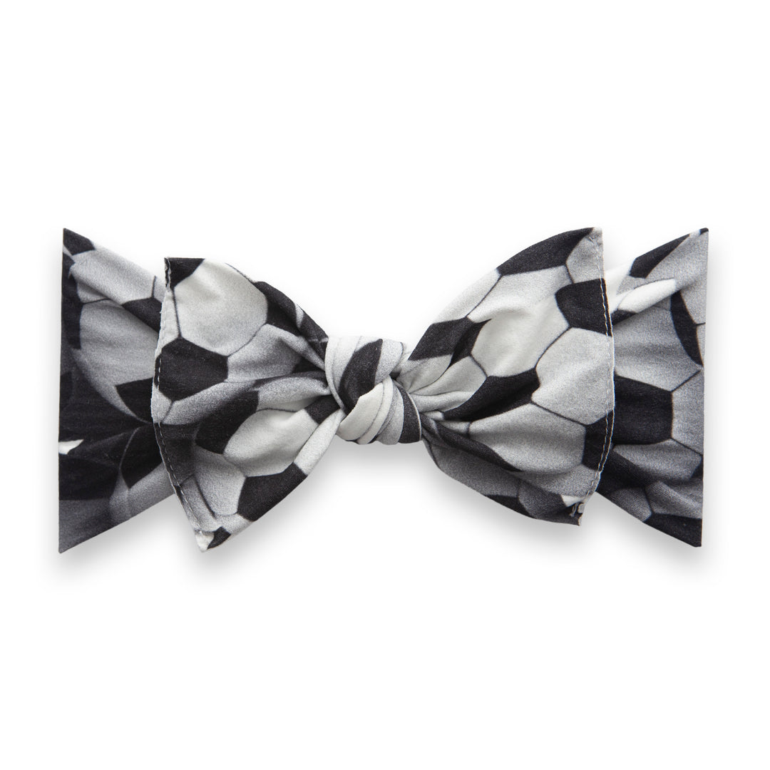 Baby Bling Printed Knot: Goal