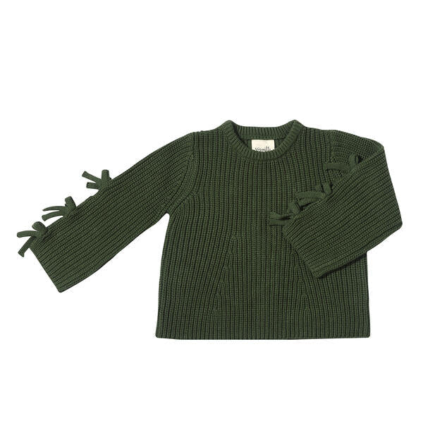 Francis Bow Sleeve Sweater