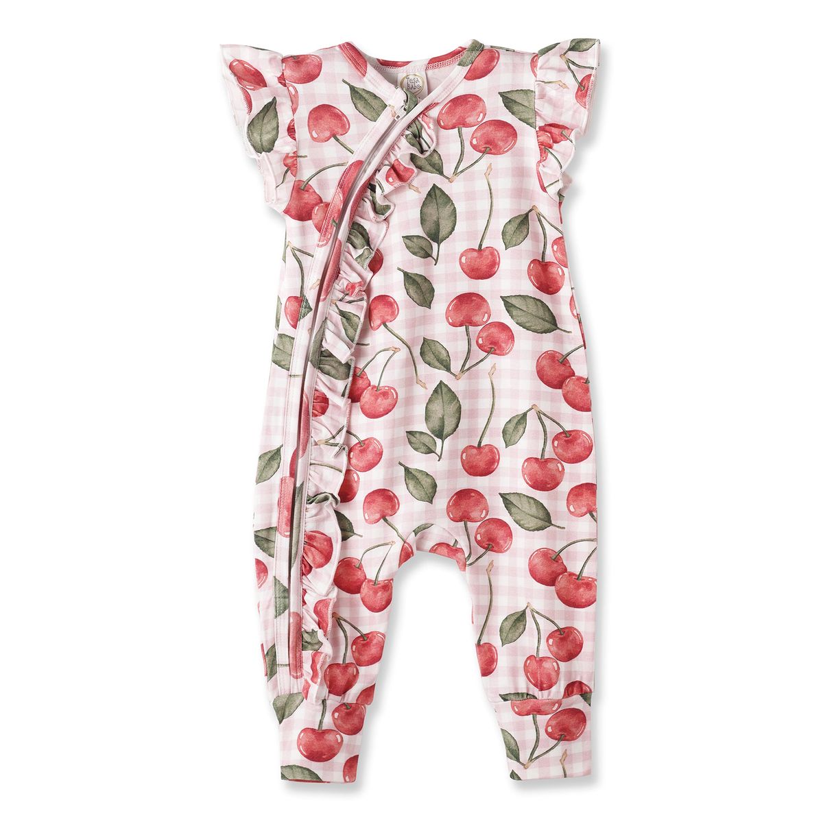 Cherry Picnic Zipper Convertible Romper – Bows & Arrows