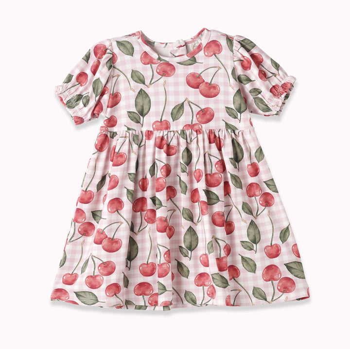 Cherry Picnic Dress