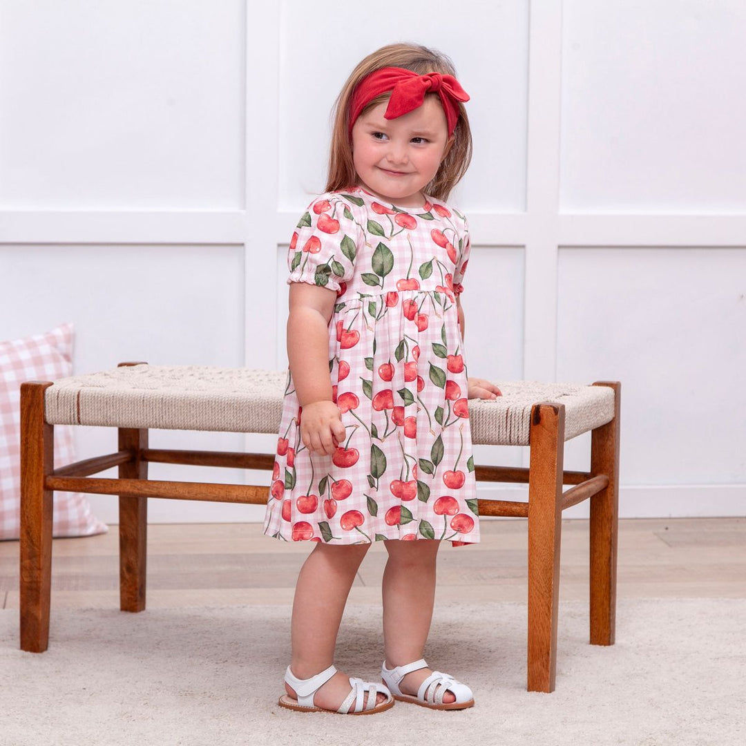 Cherry Picnic Dress