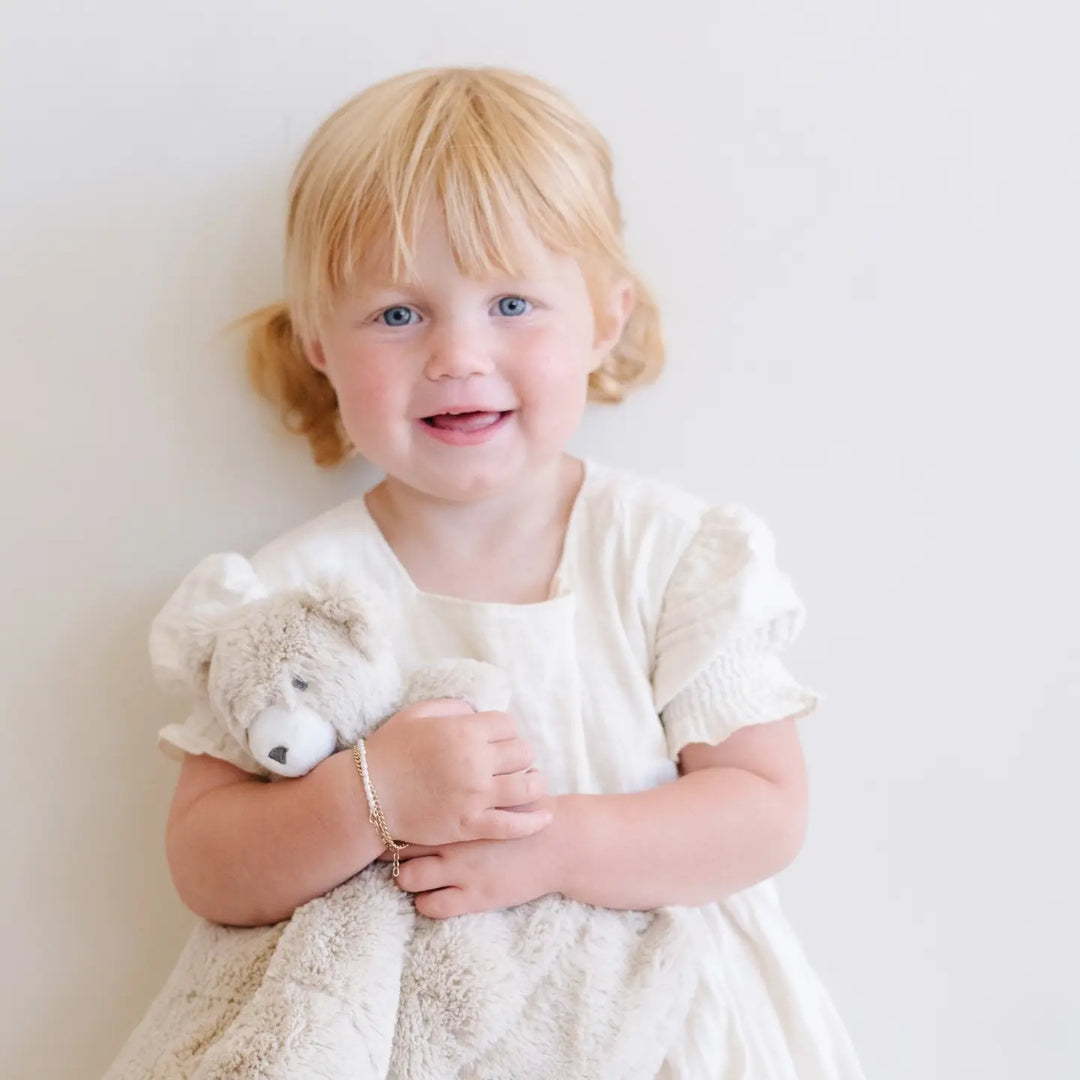 Stuffed Animal Lovey- Bear