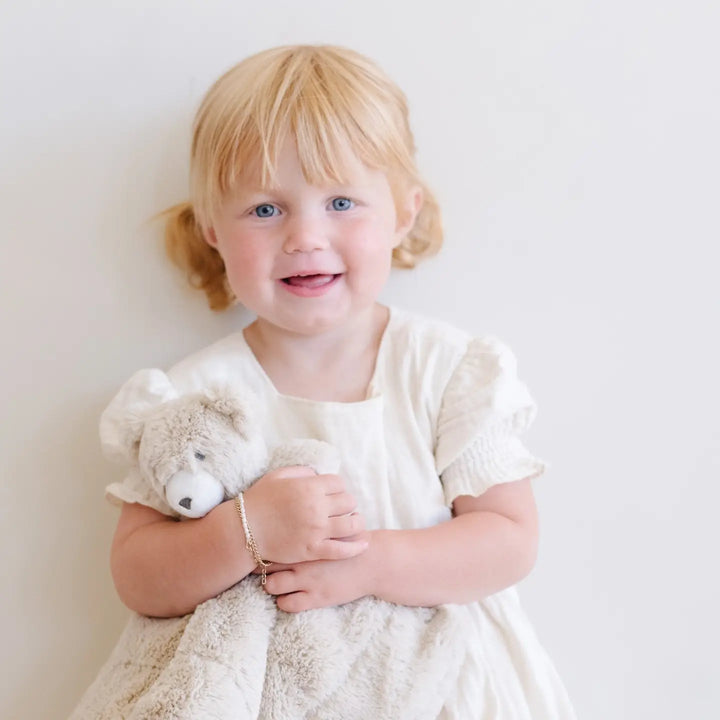 Stuffed Animal Lovey- Bear