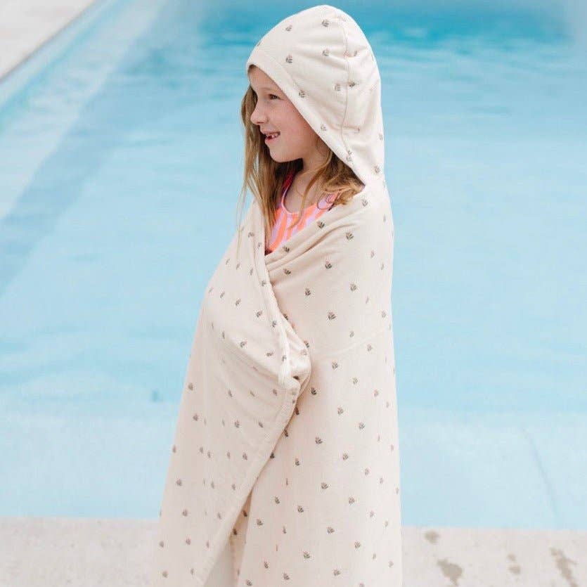 HOODED TOWELS: Ice Cream / Toddler