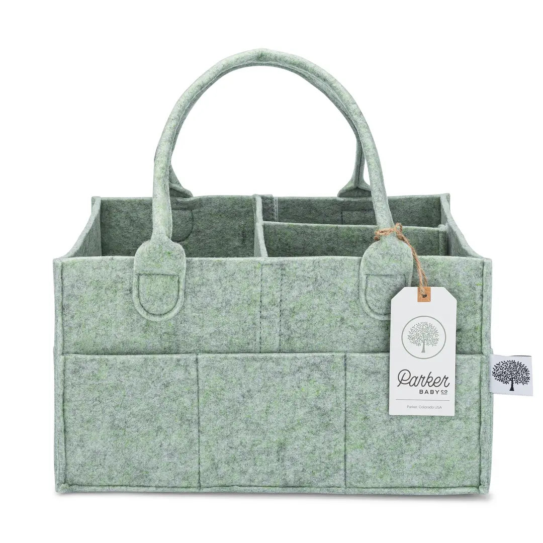 Diaper Caddy- Sage