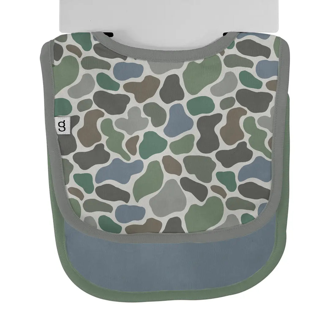Bib Set-Pebble Camo