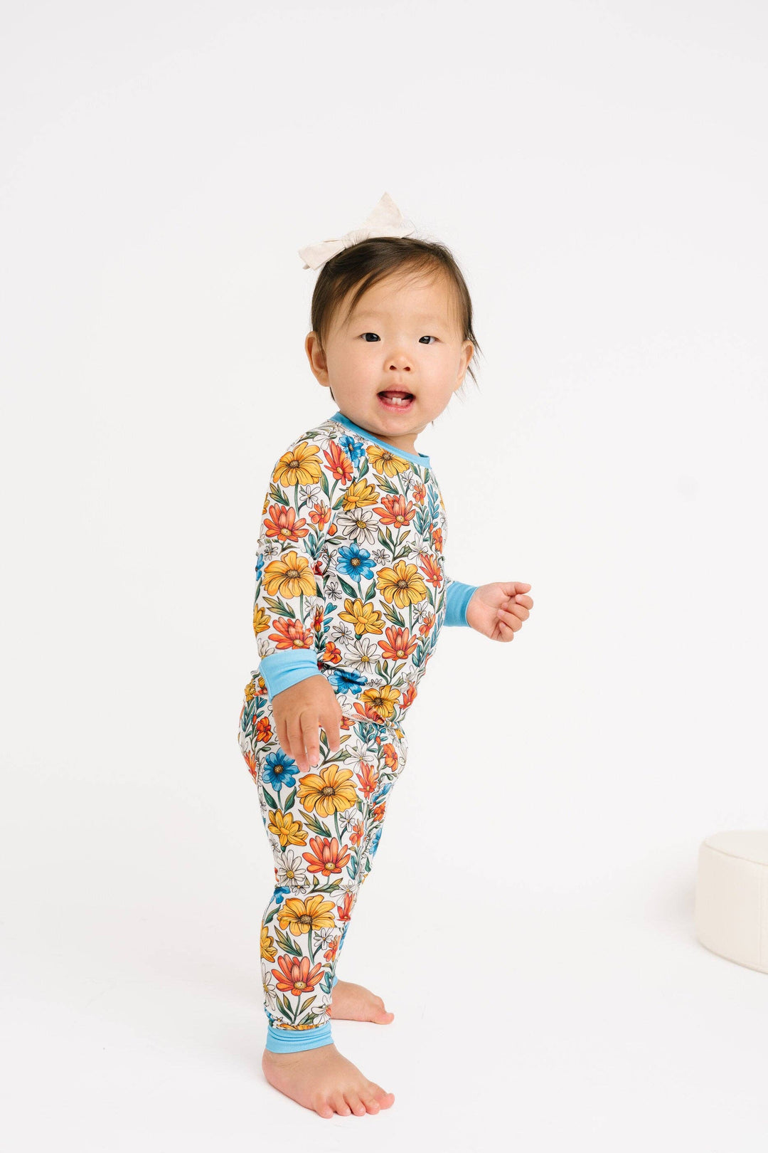 Abigail Floral Bamboo Set: 4T