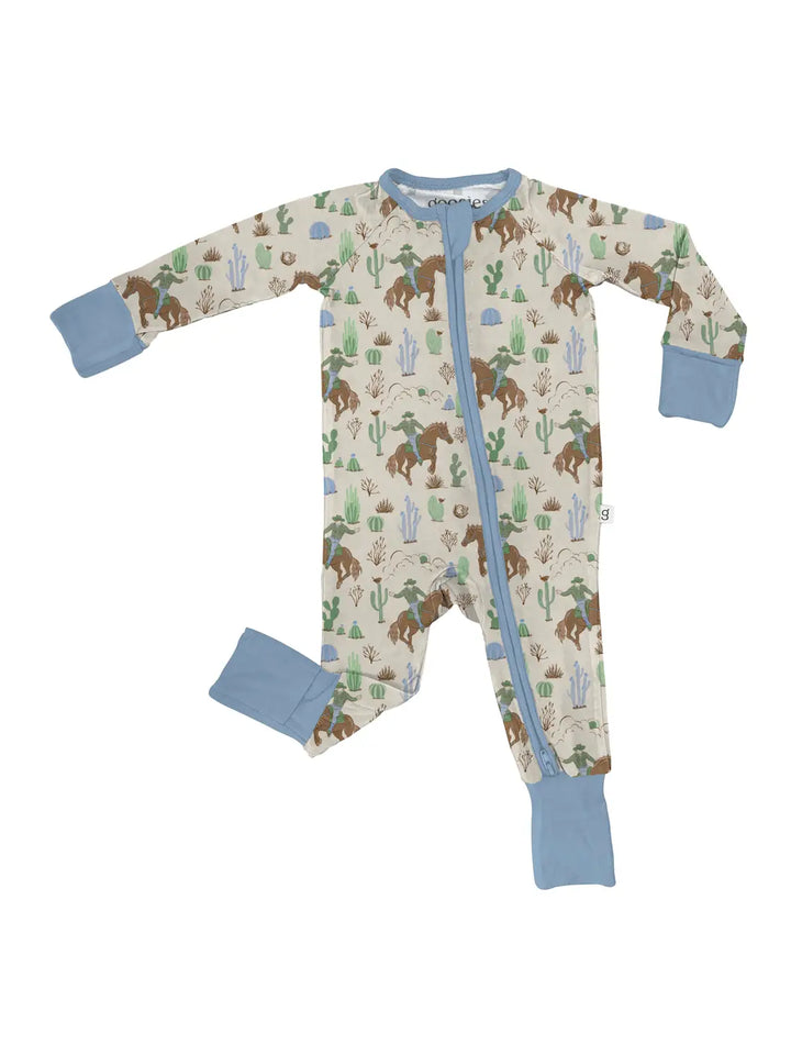 Saddle Up, Cowboy Convertible Romper