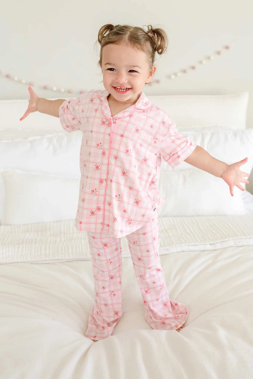 2 Piece Lounge Set- Primrose Plaid