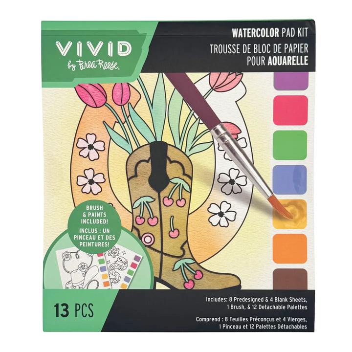 Spring Western Watercolor Pad