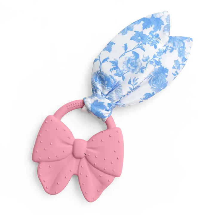 Crinkle Crew- Pink Bow