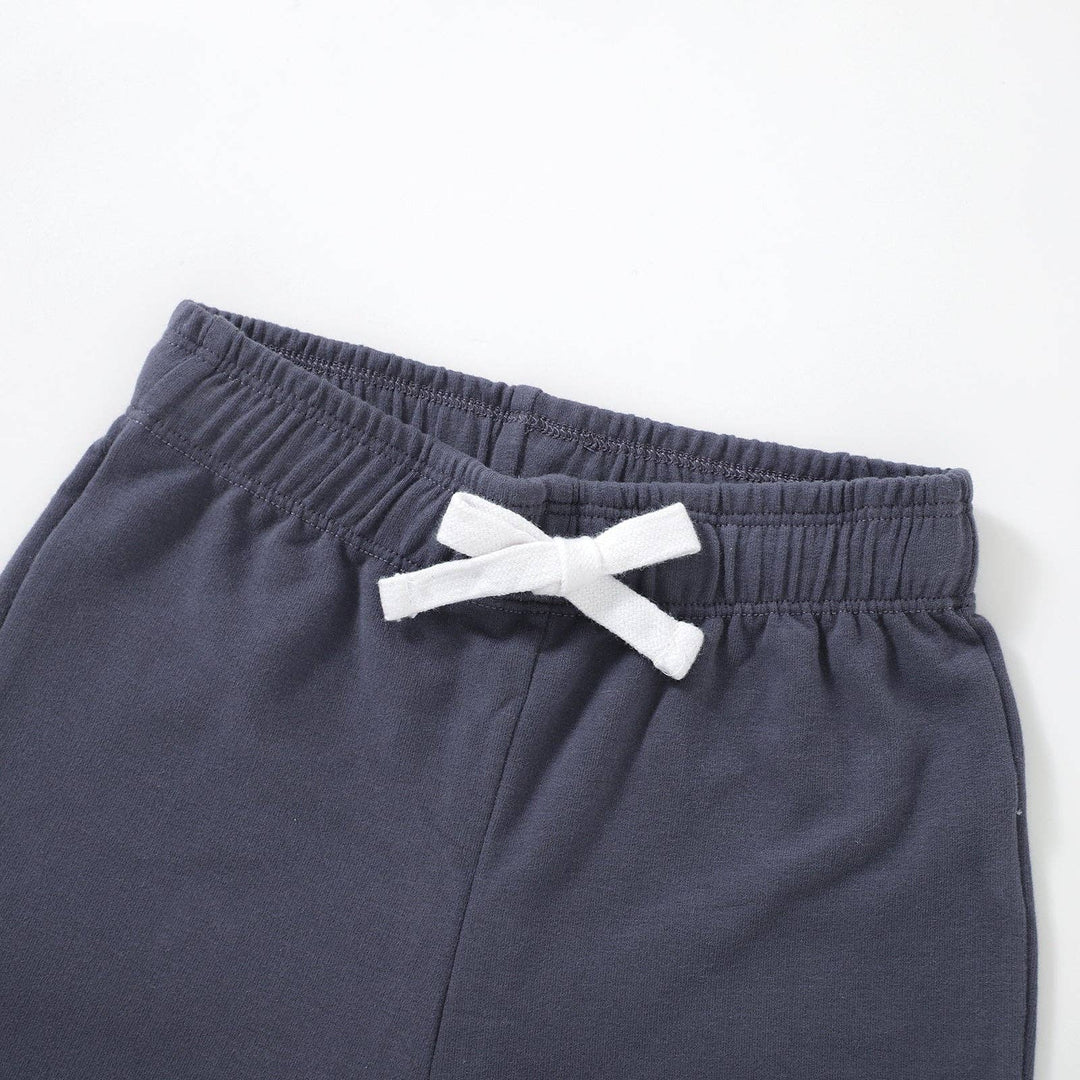 Henley Set - Navy: 18-24 MONTHS