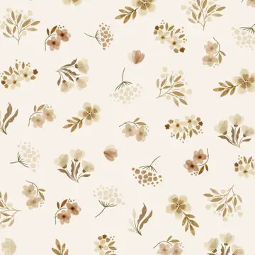 Minky Stretch Receiving Blanket- Floral