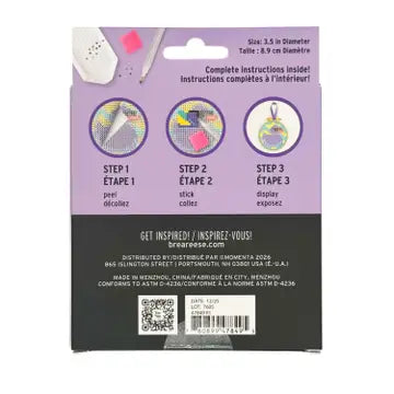 Duck Gem Art in Hoop