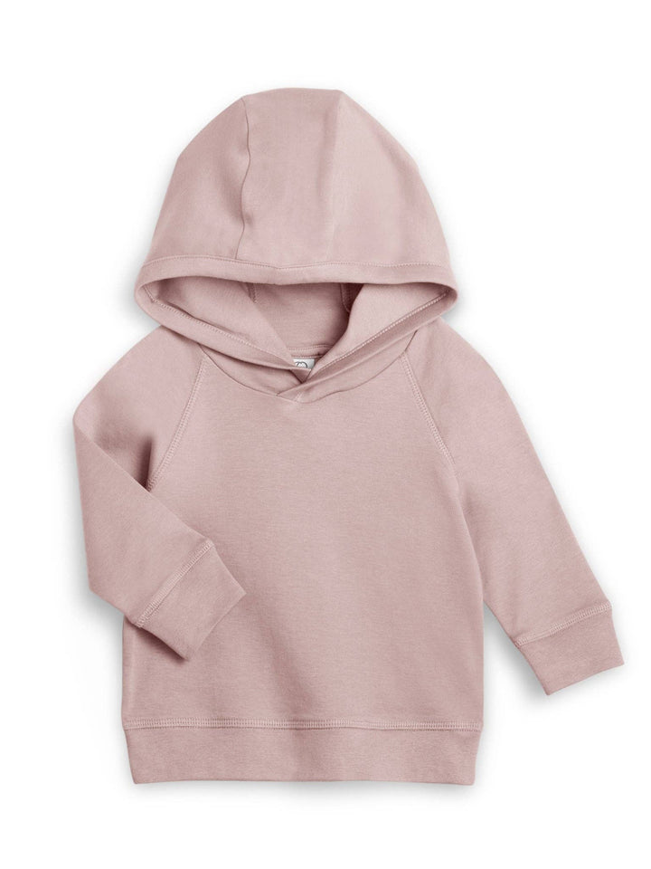 Classic Madison Hooded Pullover: Chestnut / 18-24M
