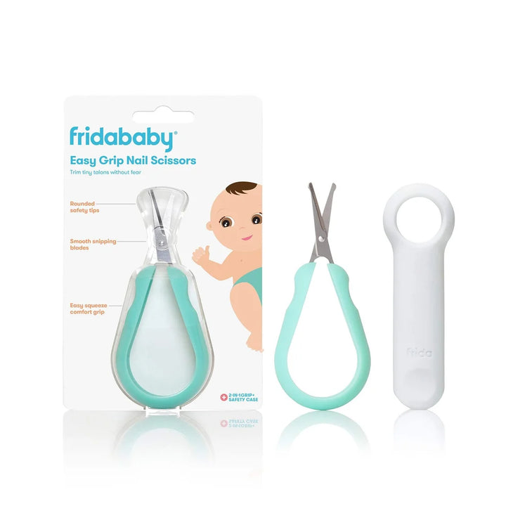 FridaBaby Easy Grip Nail Sissors