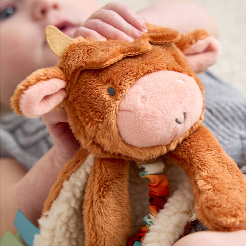 *NEW* Highland Cow Itzy Friends Lovey™ Plush