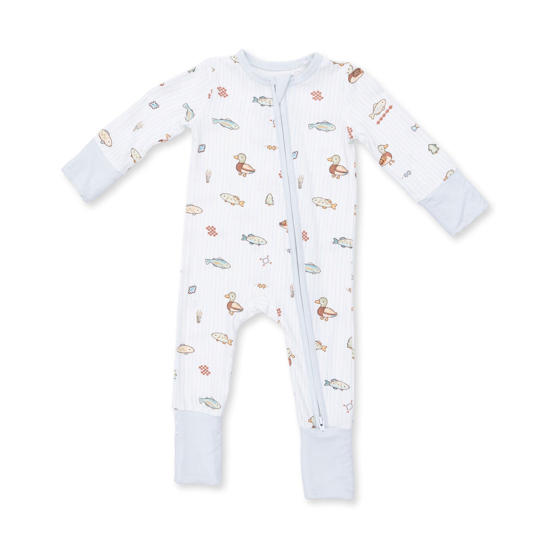 Lake Cuties Convertible Zip Romper