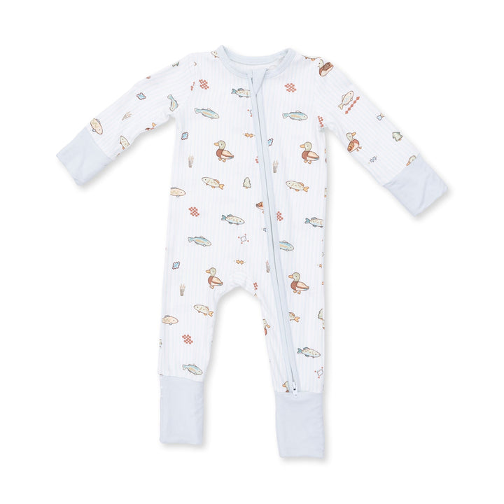 Lake Cuties Convertible Zip Romper