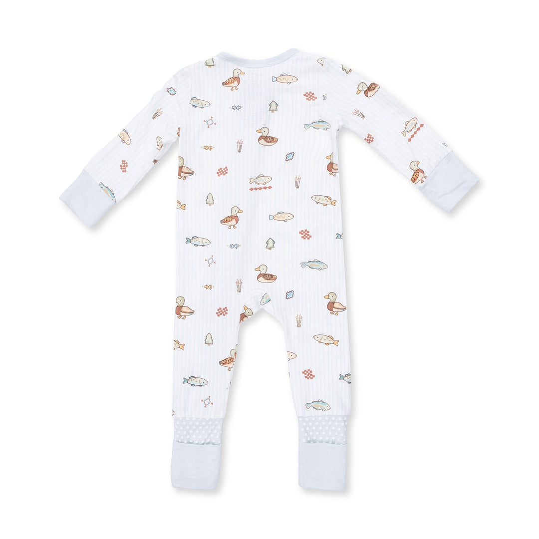 Lake Cuties Convertible Zip Romper