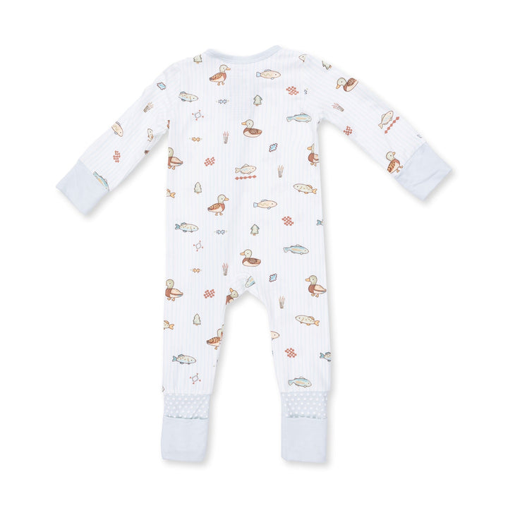 Lake Cuties Convertible Zip Romper