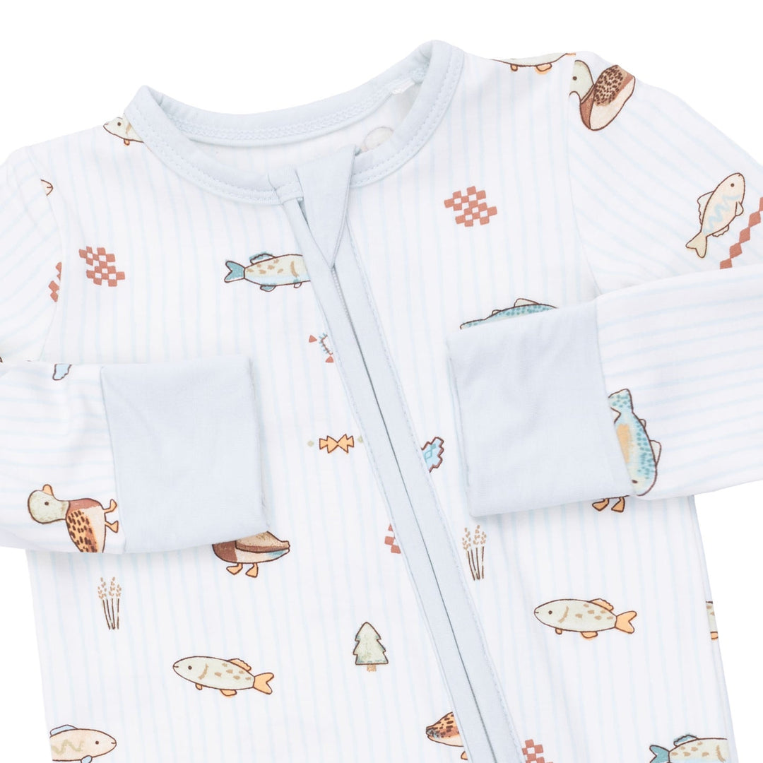Lake Cuties Convertible Zip Romper