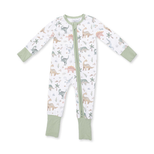 Sweet Baby Dinos Convertible Zip Romper