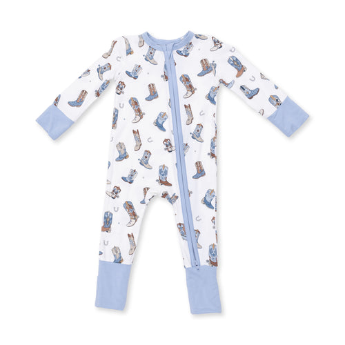 Buckaroo Boots Convertible Zip Romper